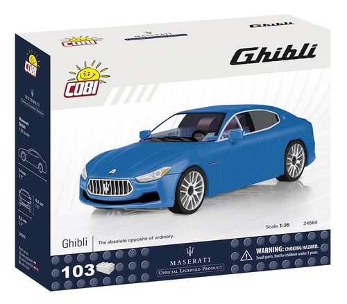 Cobi Klocki Maserati Ghibli na Arena.pl