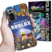 ETUI DO XIAOMI NOTE 10 PRO - ROBLOX DZIECIECE WZORY SUPER MARIO + FOLIA