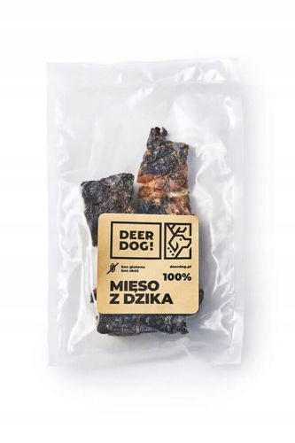 Deer Dog gryzak mięso z dzika 100g na Arena.pl
