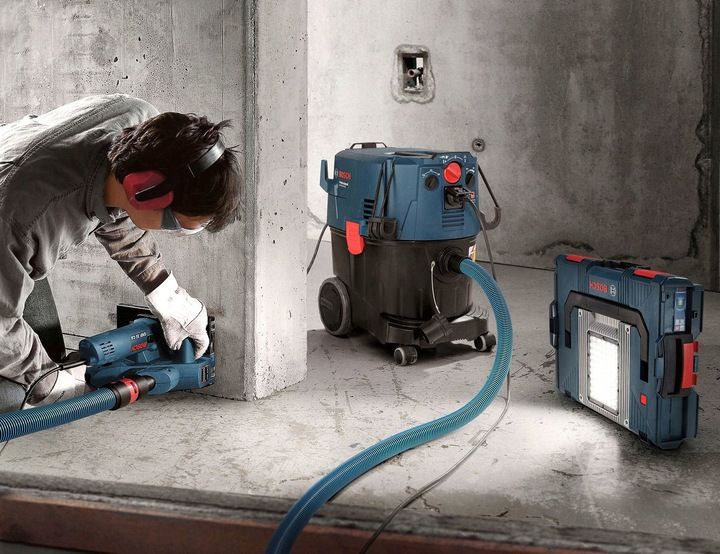 BRUZDOWNICA 1400W GNF 35CA BOSCH + WALIZKA zdjęcie 7