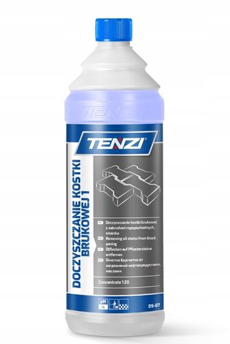 Płyn Tenzi Kostka 1 - preparat do czyszczenia kostki brukowej 1L KONCENTRAT na Arena.pl