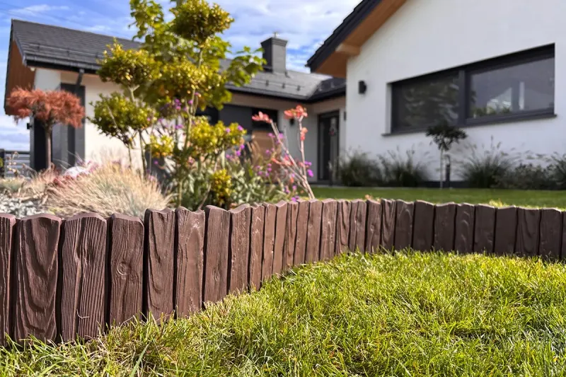 Palisada WOOD 58 cm brąz zdjęcie 3