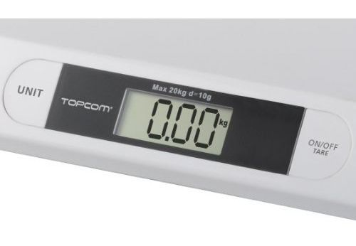 Topcom Waga dla niemowląt Digital BabyScale 2000 na Arena.pl