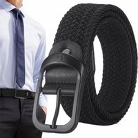 Pasek Elastyczny Parciany Pleciony Męski Damski Spodni Mocny Taktyczny