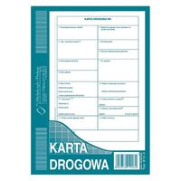 DRUK KARTA DROGOWA TYP 815-3