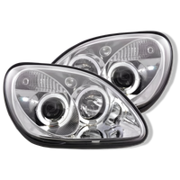 NOWE Lampy Reflektory Do MERCEDES SLK R170 Od 1996 Do 2004 SOCZEWKI ATEST