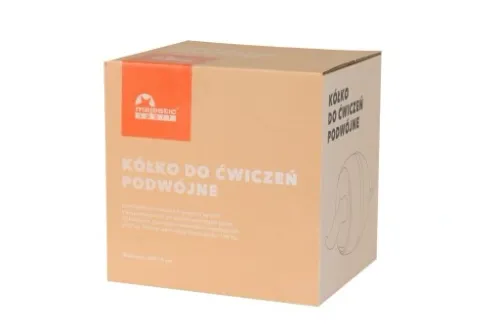 KÓŁKO ROLLER DO ĆWICZEŃ MIĘŚNI BRZUCHA AB WHEEL na Arena.pl