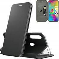 NEWTOP Etui z magnetycznym zamknięciem do Samsung Galaxy M20