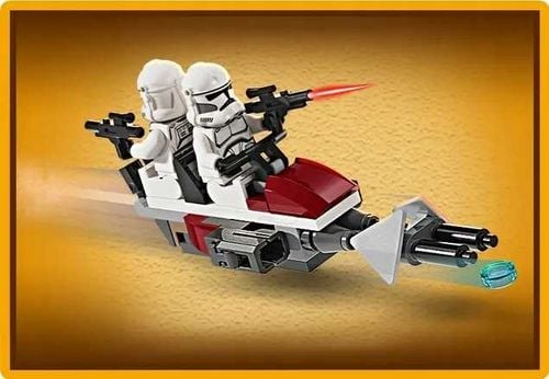 75372 - lego star wars - zestaw bitewny z żołnierzem armii klonów™ na Arena.pl