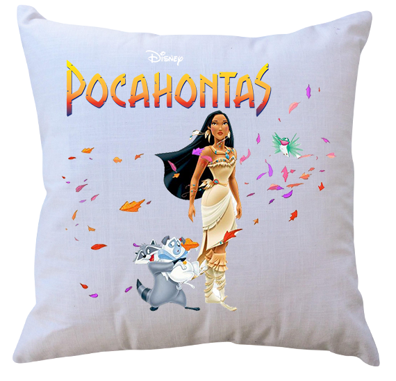Poduszka z wkładem Pocahontas zdjęcie 1
