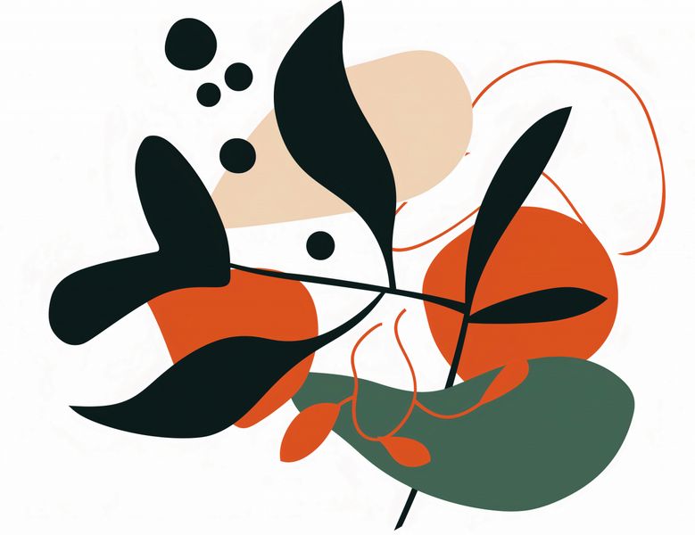 Plakat 65x50cm Krzyk Natury zdjęcie 1