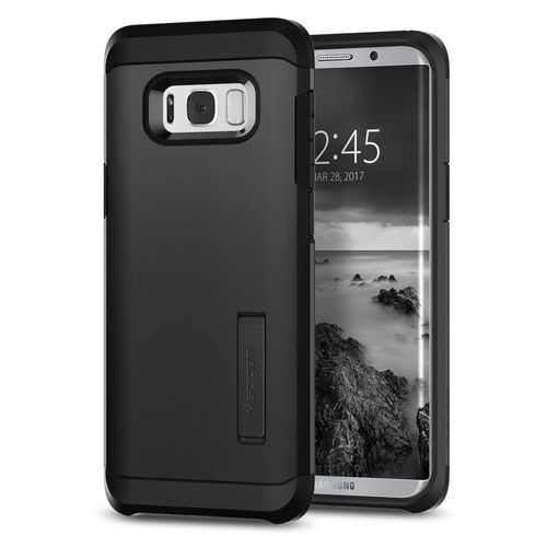 SPIGEN TOUGH ARMOR GALAXY S8+ PLUS BLACK na Arena.pl
