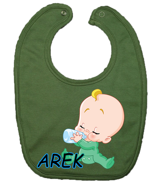 Śliniaczek Bawełniany Arek zdjęcie 1