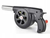 Dmuchawa ręczna do rozpalania grilla pieca kominka ogniska bbq mocna