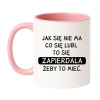 Klasyczny Biało-Różowy 330 ml