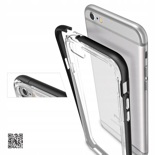 ETUI BUMPER RINGKE FUSION FRAME IPHONE 6S +FOLIA na Arena.pl