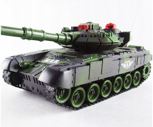 BITWA CZOŁGÓW ZDALNIE STEROWANE CZOŁGI WOJSKOWE W KOLORACH MORO 2.4GHz RC na Arena.pl