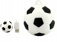PENDRIVE USB SZYBKI FLASH DRIVE ULTRA PAMIĘĆ ZAWIESZKA PREZENT PIŁKA 64GB