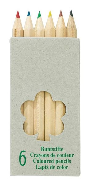 Drewniane kredki TINY TREE, drewno zdjęcie 1