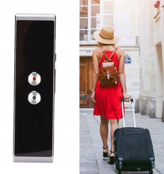 INTELIGENTNY TŁUMACZ GŁOSOWY, OBSŁUGA 40 JĘZYKÓW DO NAUKI ZA GRANICĄ zdjęcie 6