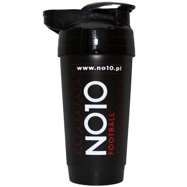 ND05_B15622 Bidon shaker NO10 600 ml czarny zdjęcie 1