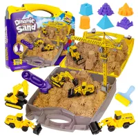 DLA DZIECI KINETYCZNY PIASEK Z AKCESORIAMI