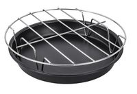 Akcesoria do frytkownicy beztłuszczowej, patelnia i ruszt 20 x 4,5 cm