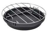 Akcesoria do frytkownicy beztłuszczowej, patelnia i ruszt 20 x 4,5 cm