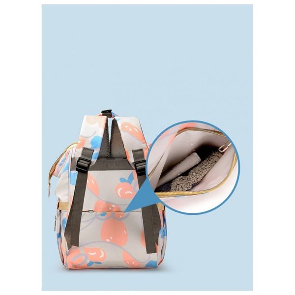 Torba, organizer do wózka plecak dla mamy PLM16WZ4 zdjęcie 5