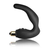 rocks-off naughty-boy 7-speed black - masażer prostaty silikonowy czarny