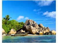 40X50CM OBRAZ WYSPA SESZELACH OBRAZ