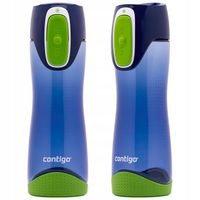 BUTELKA NA WODĘ CONTIGO 2095342 Swish 500ml - Cobalt Blue