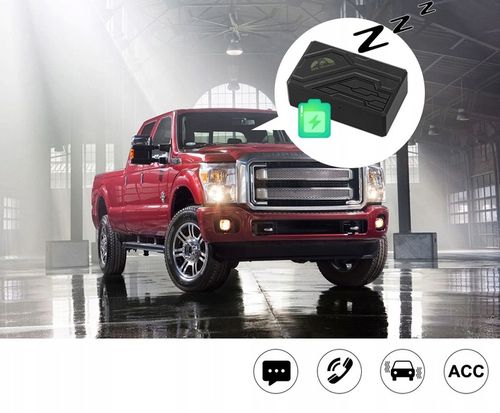 LOKALIZATOR GPS TK108B MAGNES PODSŁUCH 10000mAh na Arena.pl