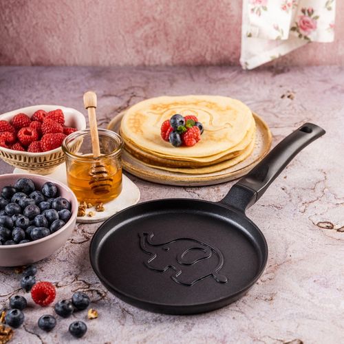 patelnia do naleśników ze słonikiem 18cm klausberg kb-7974 na Arena.pl