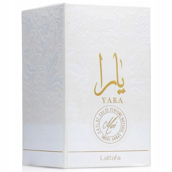 Perfum Lattafa Yara Moi 100 ml Arabska biała damska zdjęcie 6