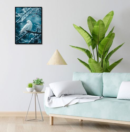 Plakat 40x55cm Perłowy Ptak na Arena.pl