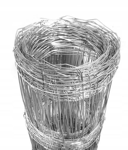 SIATKA LEŚNA OGRODZENIOWA 120/9/30 L 50m + GRATIS na Arena.pl