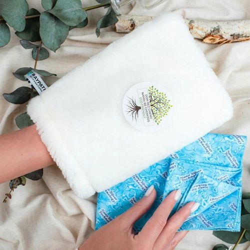 RAYPATH RĘKAWICA BIAŁA NOVA DO TAPICERKI Z NANOSREBREM roz. M na Arena.pl