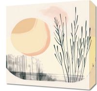 Obraz 40x40cm Pastelowy Wschód