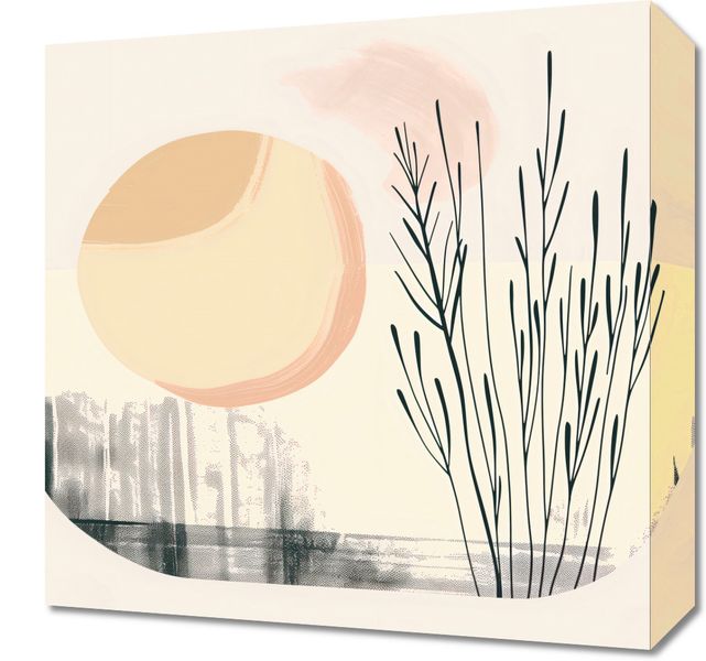 Obraz 40x40cm Pastelowy Wschód zdjęcie 1