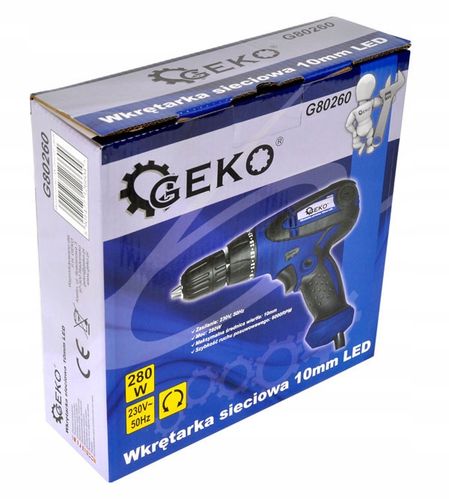 WKRĘTARKA SIECIOWA 230V 10mm LED na Arena.pl