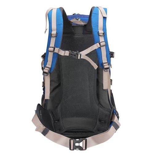 Plecak turystyczny 40l AOKING, niebieski, z miejscem na bukłak na Arena.pl