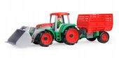 Traktor Ciągnik Spychacz przyczepa LENA MAXI 110cm