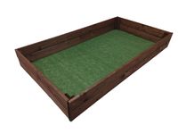 Warzywniak impregnowany, zielnik,inspekt skrzynia drewniana 150x80