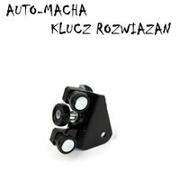 Citroen Berlingo II2008- wózek drzwi bocznych przesuwnych lewych DÓŁ