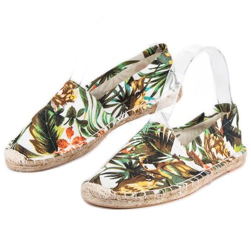 Kolorowe espadryle r.40 na Arena.pl