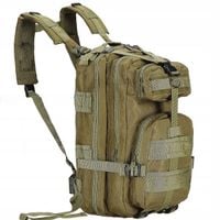 PLECAK WOJSKOWY TURYSTYCZNY MILITARNY TAKTYCZNY CZARNY DUŻY SURVIVAL 38l