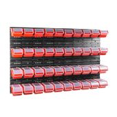 Tablica warsztatowa narzędziowa 120 x 80 cm + 40 kuwet