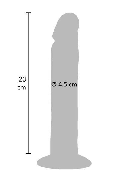 Captain Cock 23 Cm Dong Light Skin Tone zdjęcie 3