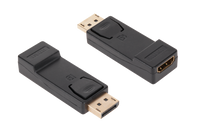 ZLA0792 Zlacze adaptor wtyk display - HDMI gniazd